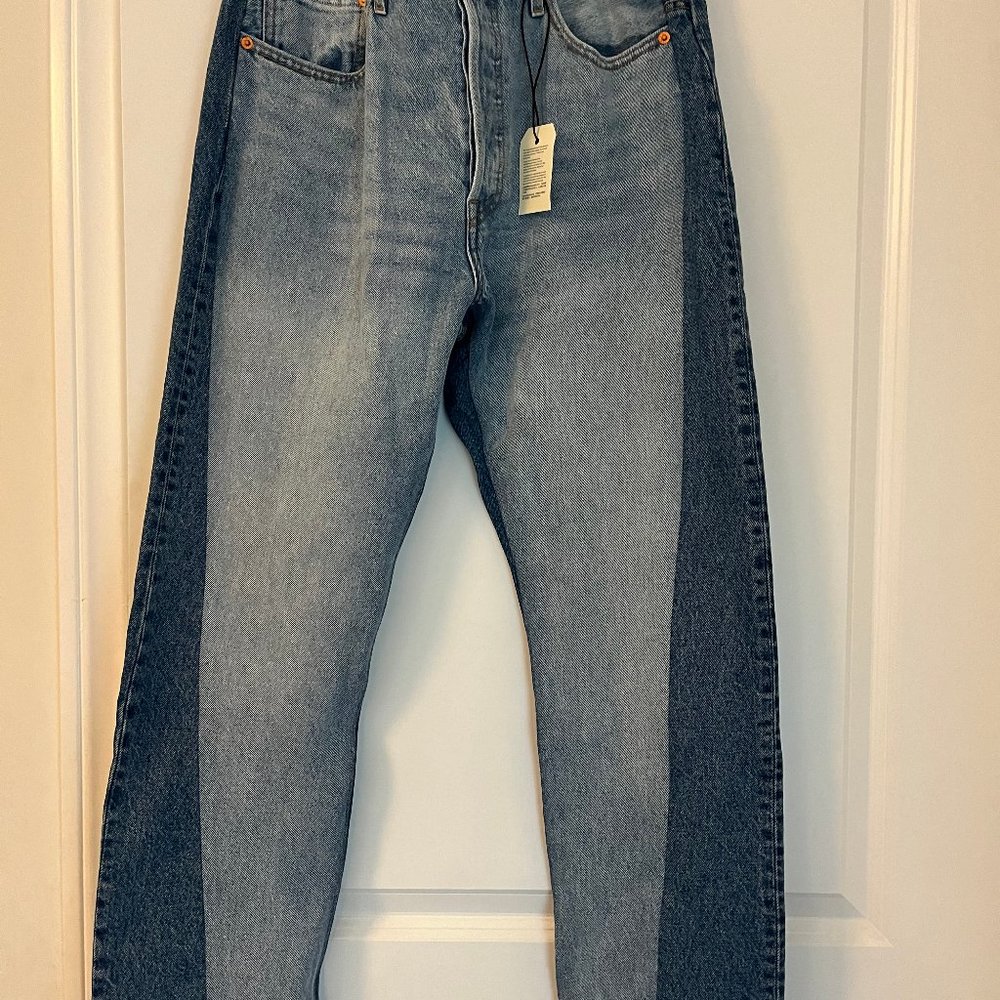 Two-toned Levi's 501 Jeans, Size 31x30